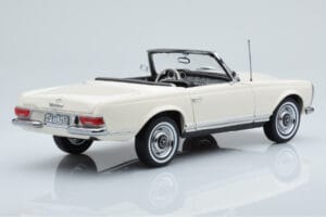 Mercedes 230 SL W113 Pagoda Bel Omejena Izdaja Norev 1:18 183768 Kovina – slika 3 od 9
