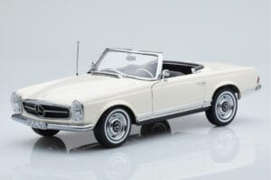Mercedes 230 SL W113 Pagoda Bel Omejena Izdaja Norev 1:18 183768 Kovina