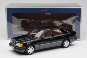 Mercedes 230E W124 AMG Wheels Črn Omejena Serija Norev 1:18 183950 Kovina – slika 12 od 12