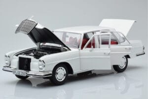Mercedes 250 SE W108 Bel Omejena Izdaja Norev 1:18 183763 Kovina – slika 2 od 8