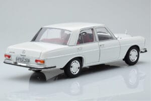 Mercedes 250 SE W108 Bel Omejena Izdaja Norev 1:18 183763 Kovina – slika 3 od 8