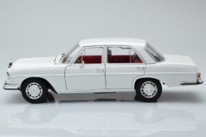 Mercedes 250 SE W108 Bel Omejena Izdaja Norev 1:18 183763 Kovina – slika 4 od 8