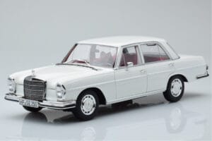 Mercedes 250 SE W108 Bel Omejena Izdaja Norev 1:18 183763 Kovina