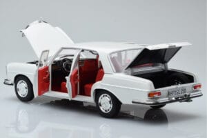Mercedes 250 SE W108 Bel Omejena Izdaja Norev 1:18 183763 Kovina – slika 5 od 8