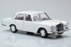 Mercedes 250 SE W108 Bel Omejena Izdaja Norev 1:18 183763 Kovina – slika 6 od 8