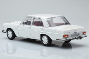 Mercedes 250 SE W108 Bel Omejena Izdaja Norev 1:18 183763 Kovina – slika 7 od 8