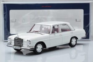 Mercedes 250 SE W108 Bel Omejena Izdaja Norev 1:18 183763 Kovina – slika 8 od 8
