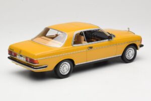Mercedes 280 CE C123 Sahara Yellow Norev 1:18 183985 Kovina – slika 2 od 6