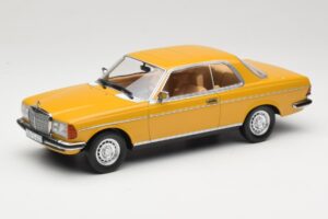 Mercedes 280 CE C123 Sahara Yellow Norev 1:18 183985 Kovina