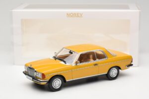 Mercedes 280 CE C123 Sahara Yellow Norev 1:18 183985 Kovina – slika 6 od 6