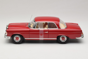 Mercedes 280 SE Coupe Rdeč Norev 1:18 183527 Kovina – slika 3 od 6