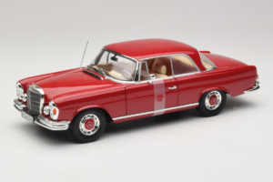 Mercedes 280 SE Coupe Rdeč Norev 1:18 183527 Kovina
