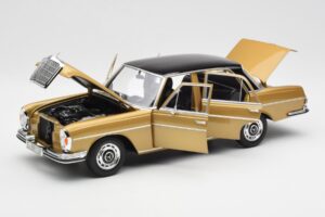 Mercedes 280 SE W108 Bež Dealer Edition Norev 1:18 B66040680 Kovina – slika 2 od 8
