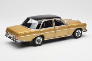 Mercedes 280 SE W108 Bež Dealer Edition Norev 1:18 B66040680 Kovina – slika 3 od 8