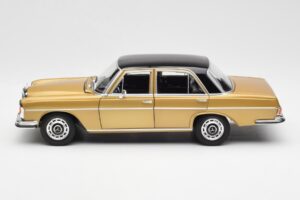 Mercedes 280 SE W108 Bež Dealer Edition Norev 1:18 B66040680 Kovina – slika 4 od 8