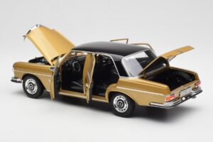 Mercedes 280 SE W108 Bež Dealer Edition Norev 1:18 B66040680 Kovina – slika 5 od 8