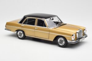 Mercedes 280 SE W108 Bež Dealer Edition Norev 1:18 B66040680 Kovina – slika 6 od 8
