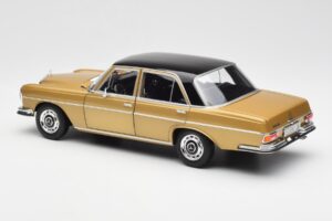 Mercedes 280 SE W108 Bež Dealer Edition Norev 1:18 B66040680 Kovina – slika 7 od 8