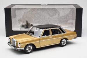 Mercedes 280 SE W108 Bež Dealer Edition Norev 1:18 B66040680 Kovina – slika 8 od 8