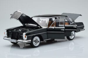 Mercedes 280 SE W108 Zelen Norev 1:18 183935 Kovina – slika 2 od 8