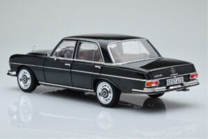 Mercedes 280 SE W108 Zelen Norev 1:18 183935 Kovina – slika 7 od 8