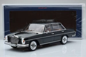 Mercedes 280 SE W108 Zelen Norev 1:18 183935 Kovina – slika 8 od 8