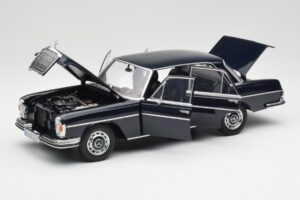 Mercedes 280 SE W108 Midnight Modra Norev 1:18 B66040597 Kovina – slika 2 od 8