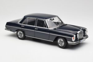 Mercedes 280 SE W108 Midnight Modra Norev 1:18 B66040597 Kovina – slika 6 od 8