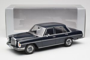 Mercedes 280 SE W108 Midnight Modra Norev 1:18 B66040597 Kovina – slika 8 od 8
