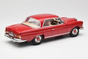 Mercedes 280 SE W108 Rdeč Norev 1:18 193527 Kovina – slika 3 od 8