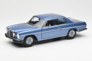 Mercedes 280C/8 W114 Coupe Modra Metallic AUTOart 1:18 76187 Kovina