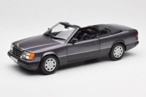 Mercedes 300 CE-24 W124 Kabriolet Vijolična Metallic Norev 1:18 183567 Kovina