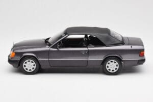 Mercedes 300 CE-24 W124 Kabriolet Vijolična Metallic Norev 1:18 183567 Kovina – slika 5 od 10