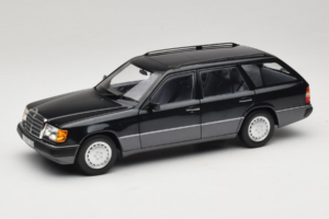 Mercedes 300 D W124 Karavan Črn Norev 1:18 183960 Kovina