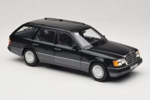 Mercedes 300 D W124 Karavan Črn Norev 1:18 183960 Kovina – slika 6 od 8