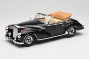 Mercedes 300 SC W188 Kabriolet Črn KK-Scale 1:18 KKDC180941 Kovina