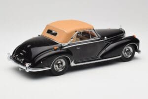Mercedes 300 SC W188 Kabriolet Softtop Črn KK-Scale 1:18 KKDC180943 Kovina – slika 2 od 6