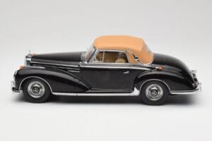 Mercedes 300 SC W188 Kabriolet Softtop Črn KK-Scale 1:18 KKDC180943 Kovina – slika 3 od 6
