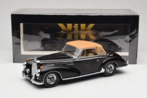 Mercedes 300 SC W188 Kabriolet Softtop Črn KK-Scale 1:18 KKDC180943 Kovina – slika 6 od 6