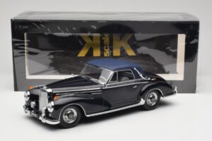 Mercedes 300 SC W188 Kabriolet Softtop Temno Modra KK-Scale 1:18 KKDC180944 Kovina – slika 6 od 6