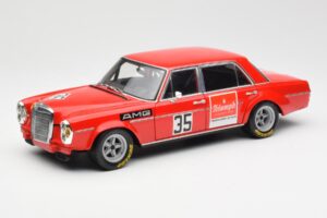 Mercedes 300 SEL 6.8 #35 H. Kelleners Hockenheim 1973 Minichamps 1:18 100713435 Kovina