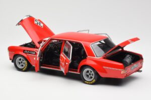 Mercedes 300 SEL 6.8 #35 H. Kelleners Hockenheim 1973 Minichamps 1:18 100713435 Kovina – slika 5 od 8