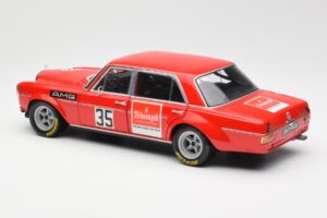 Mercedes 300 SEL 6.8 #35 H. Kelleners Hockenheim 1973 Minichamps 1:18 100713435 Kovina – slika 7 od 8