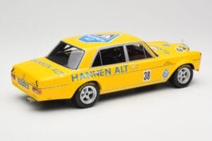 Mercedes 300 SEL 6.8 W109 #38 H. Heyer Season Finale Hockenheim 1971 Minichamps 1:18 155713438 Kovina – slika 2 od 6