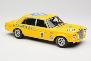 Mercedes 300 SEL 6.8 W109 #38 H. Heyer Season Finale Hockenheim 1971 Minichamps 1:18 155713438 Kovina – slika 4 od 6