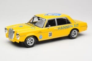 Mercedes 300 SEL 6.8 W109 #38 H. Heyer Season Finale Hockenheim 1971 Minichamps 1:18 155713438 Kovina