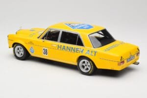 Mercedes 300 SEL 6.8 W109 #38 H. Heyer Season Finale Hockenheim 1971 Minichamps 1:18 155713438 Kovina – slika 5 od 6