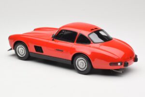 Mercedes 300 SL AMG Rdeča Otto 1:18 OT311 Smola – slika 5 od 6