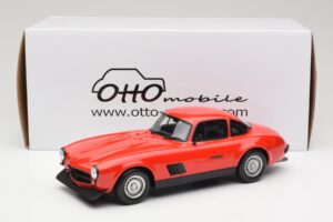 Mercedes 300 SL AMG Rdeča Otto 1:18 OT311 Smola – slika 6 od 6