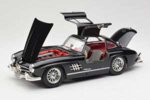 Mercedes 300 SL W198 Črn Bburago 1:18 35791 Kovina – slika 2 od 8